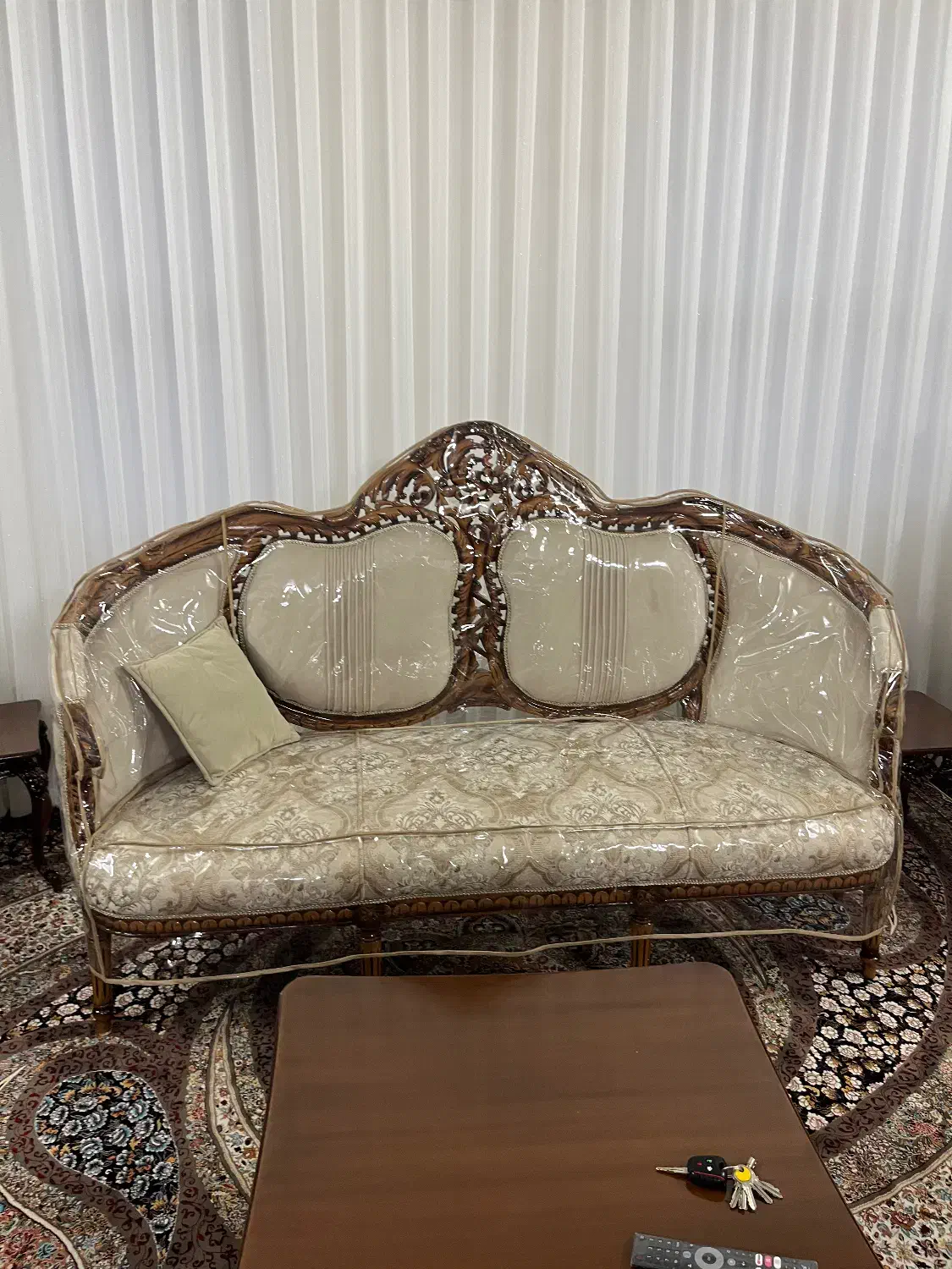 کاور مبل درجه یک ۰۲۵|مبلمان خانگی و میز عسلی|قم, پردیسان|دیوار