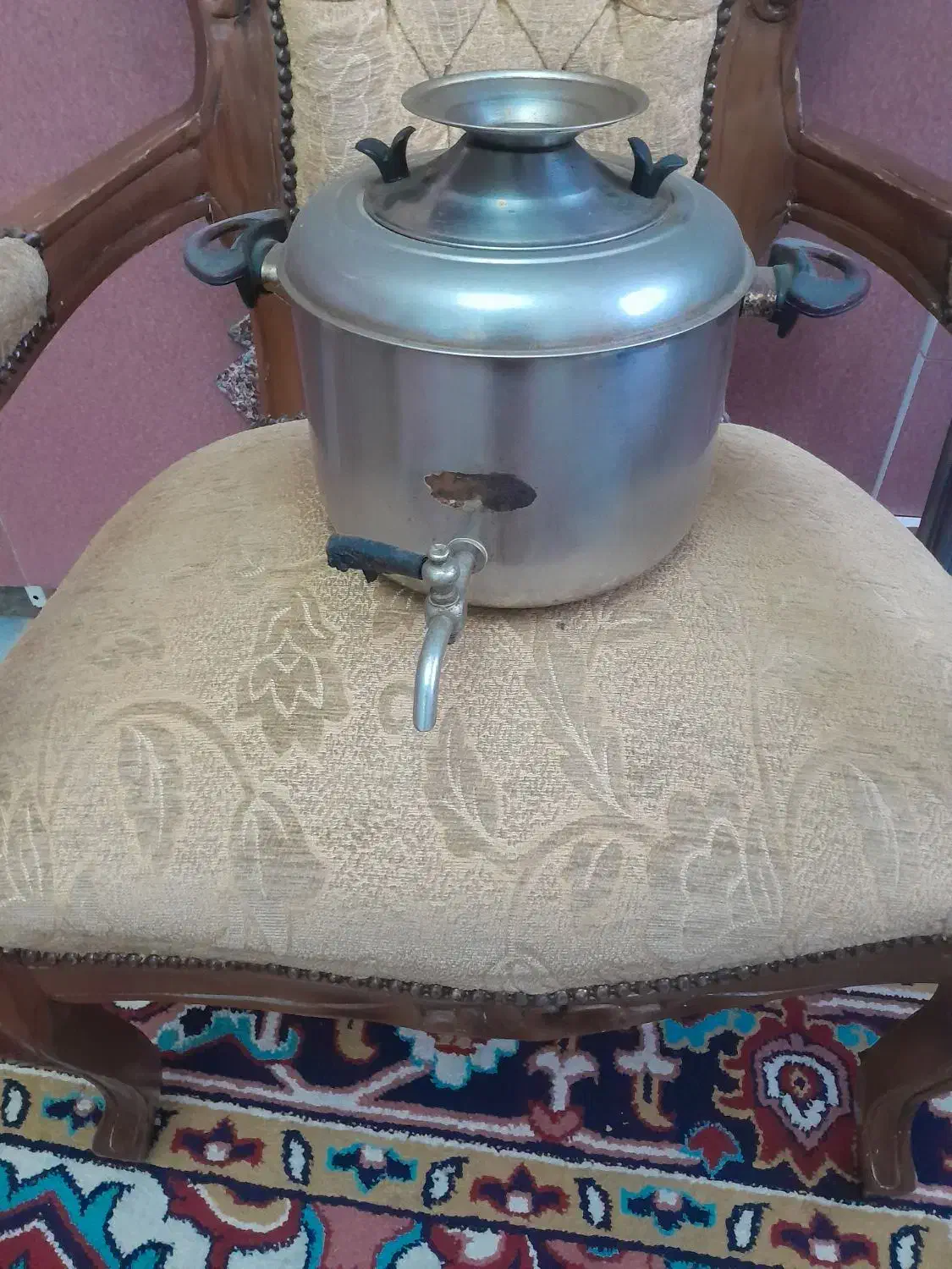 سماور روگازی|سماور، چای‌ساز، قهوه‌ساز|تبریز, |دیوار