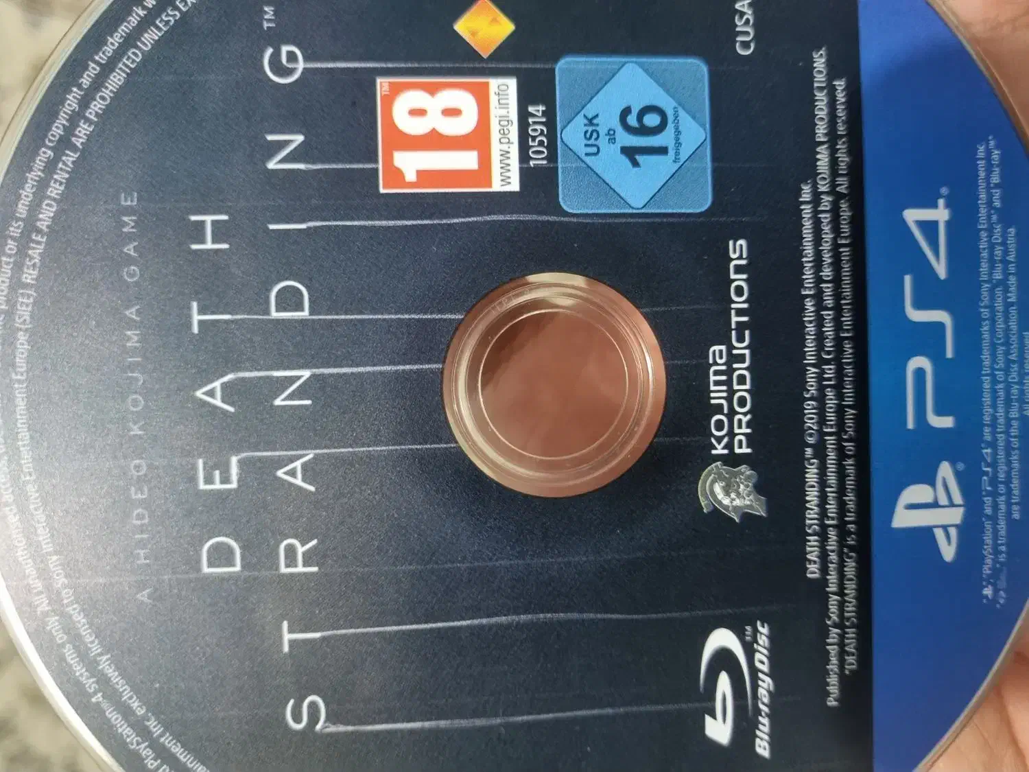 death stranding 1 سی دی|کنسول، بازی ویدئویی و آنلاین|شیراز, رازی|دیوار