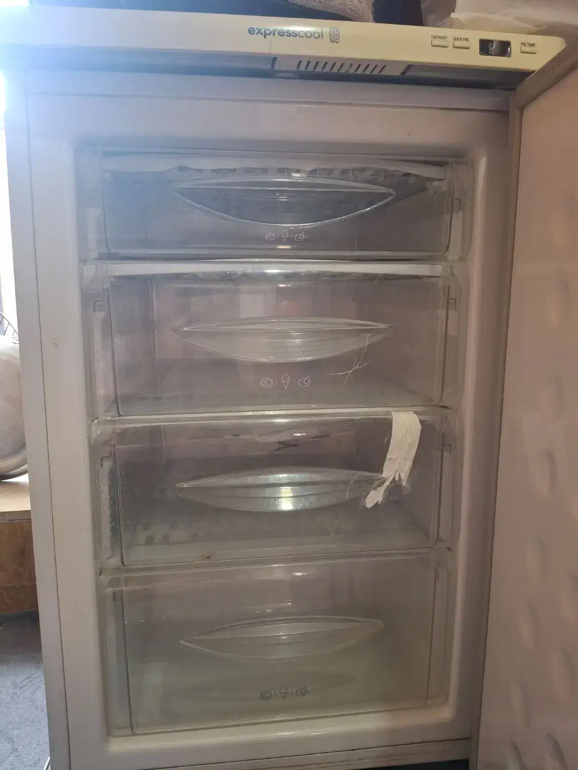 فریزرکره ای اصل بدون برفک|یخچال و فریزر|یاسوج, |دیوار