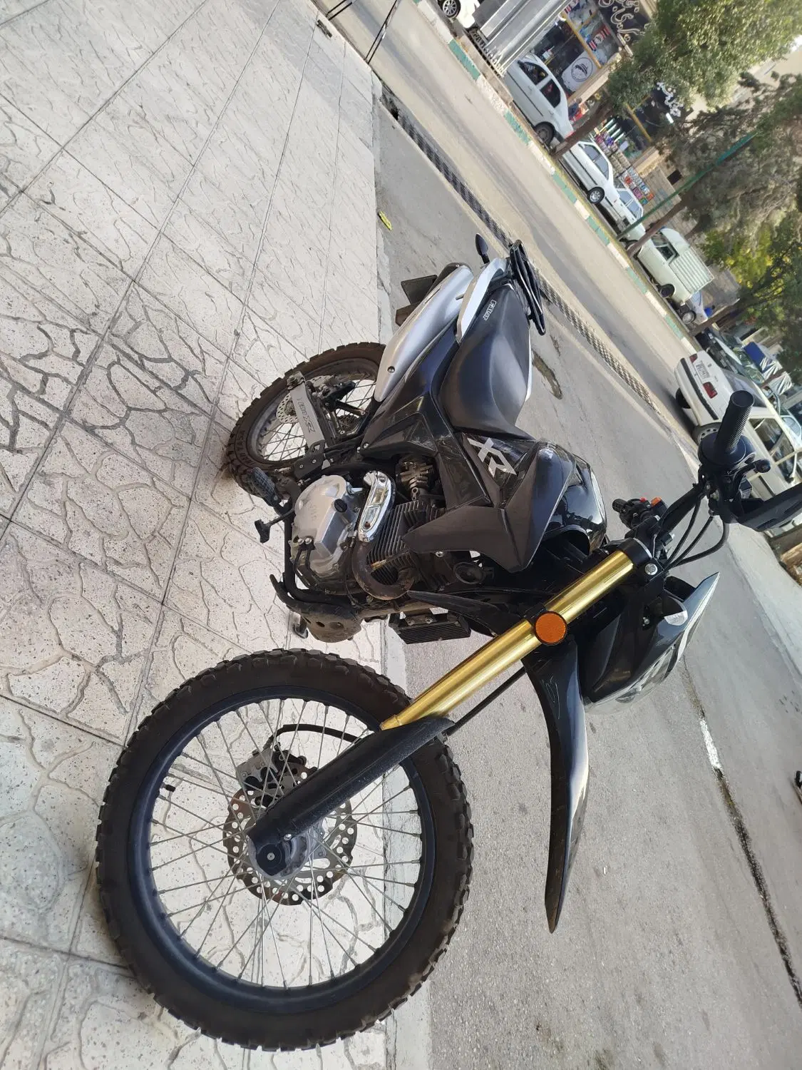 250xr|موتورسیکلت|تهران, نارمک|دیوار