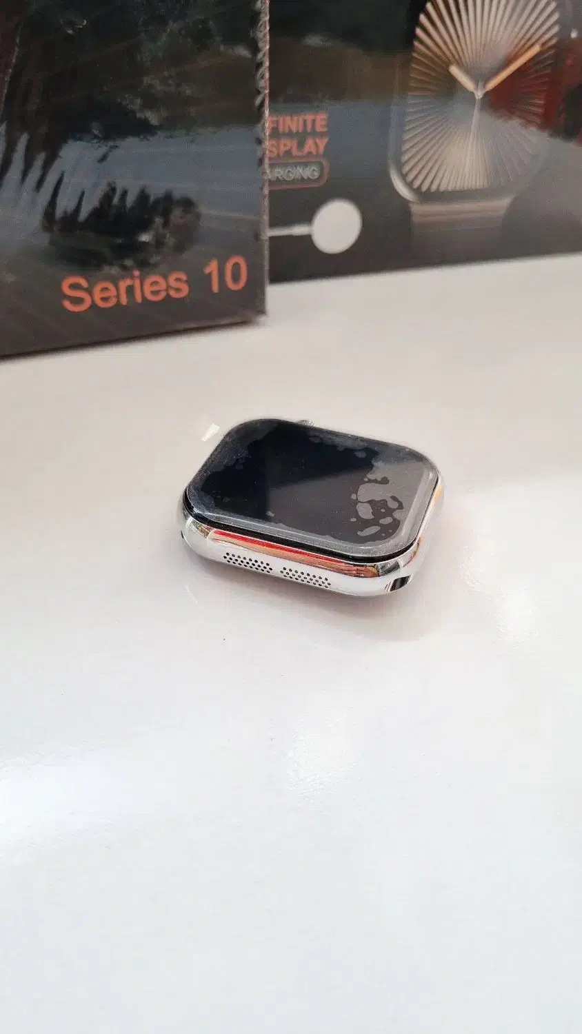 ساعت هوشمند APPLE WATCH مدل ME10 نو (شبیه اورجینال|ساعت|اصفهان, عباسآباد|دیوار