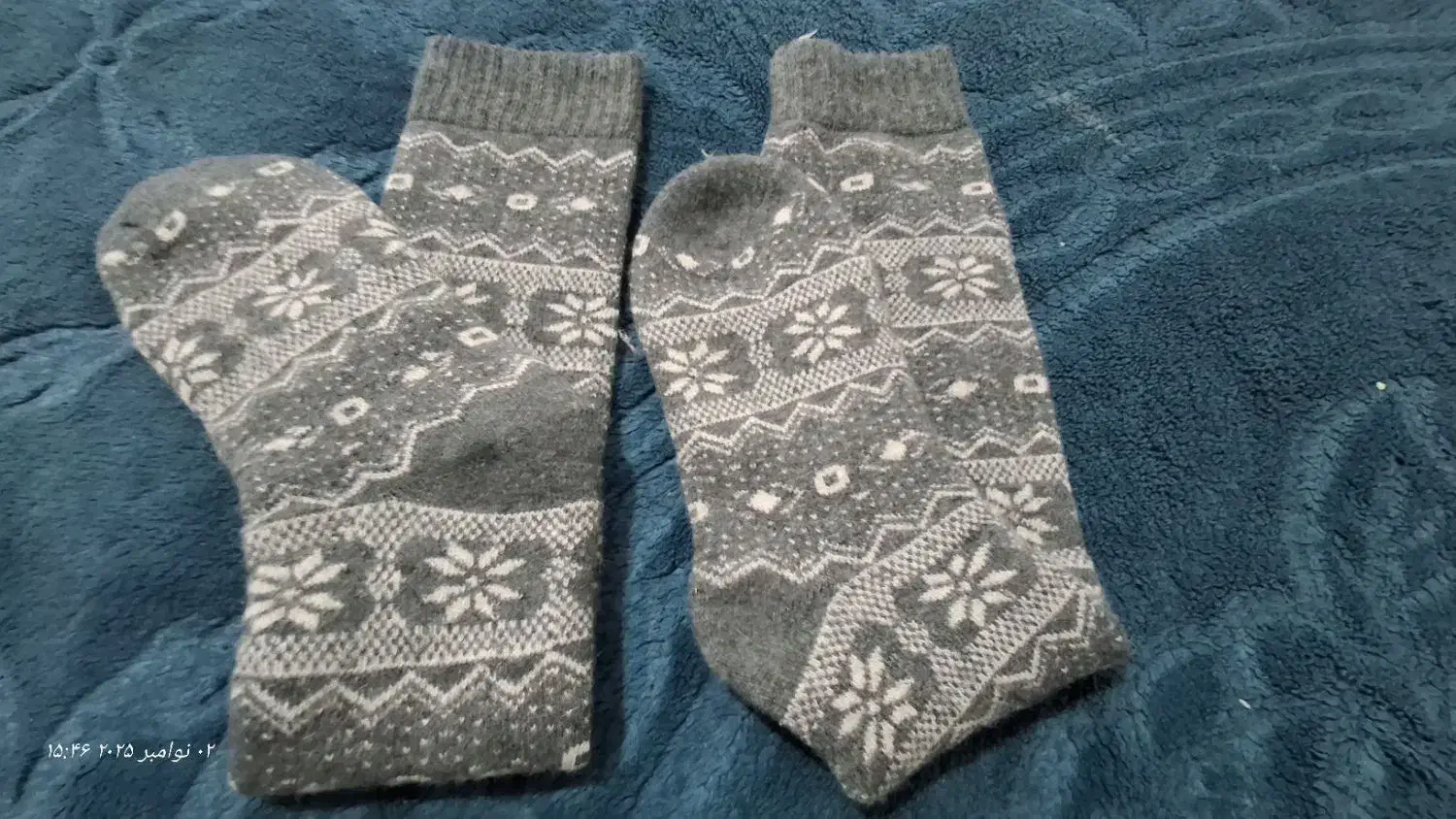 جوراب مخمل ترک پاییزی(تو کرکی و گرم)|لباس|قم, بوستان علوی|دیوار