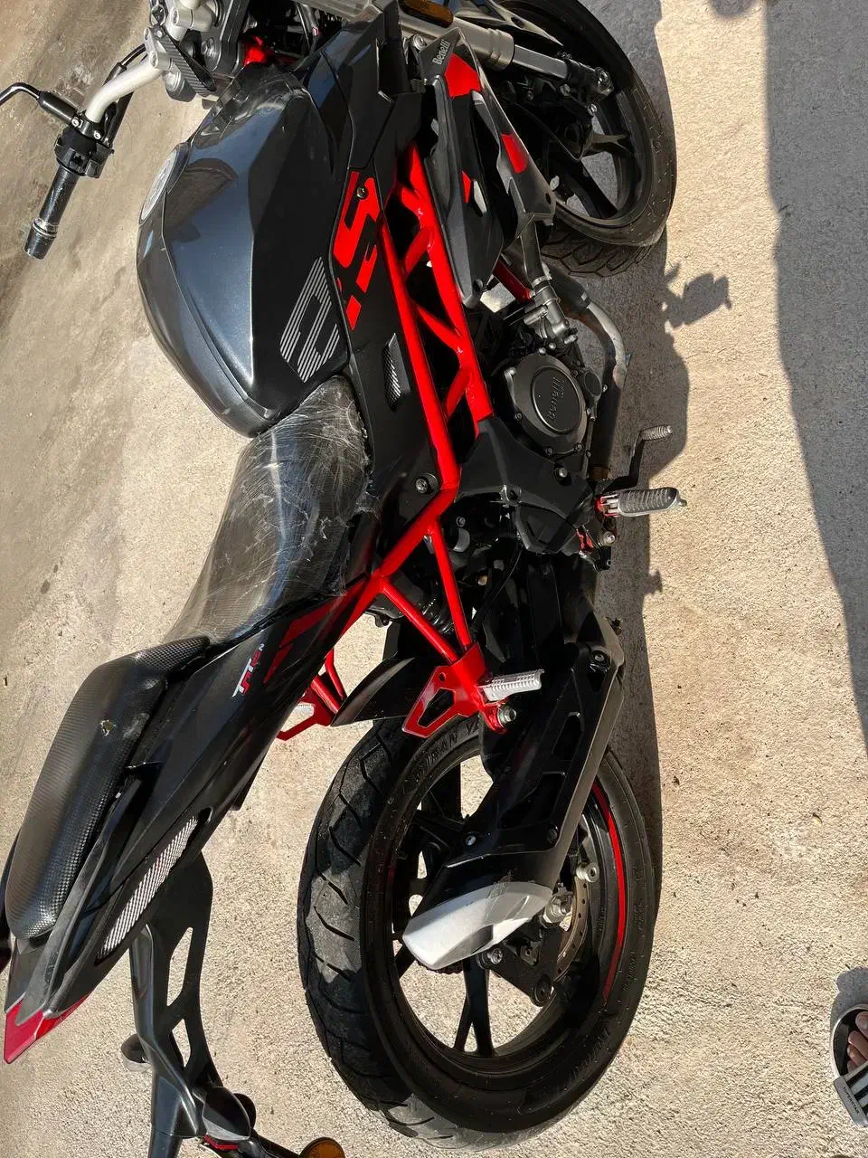 بنلی 250تک|موتورسیکلت|پاکدشت, پاکدشت (مامازند)|دیوار