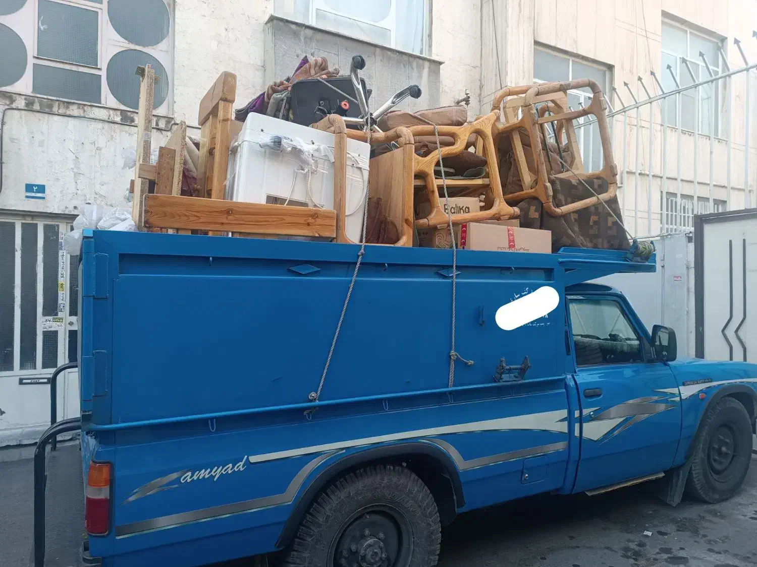 نیسان بار تمام نقاط|خدمات حمل و نقل|کوهدشت, |دیوار