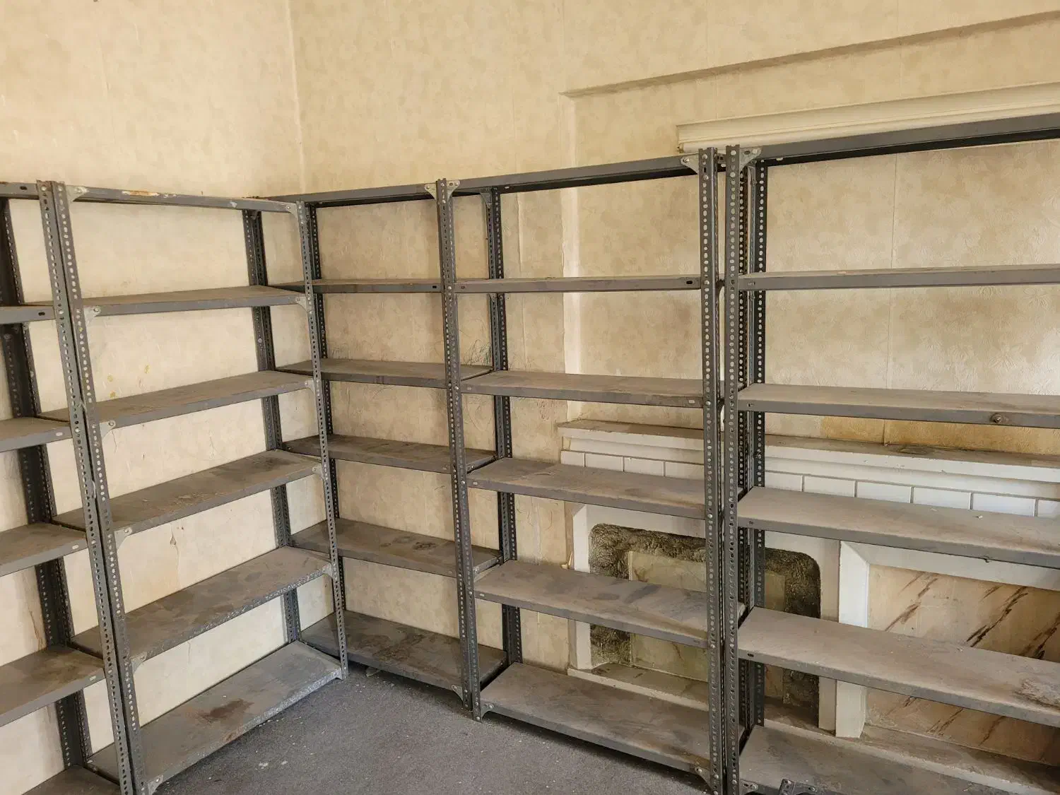 قفسه پیچ مهره ای|فروشگاه و مغازه|شیراز, زند|دیوار