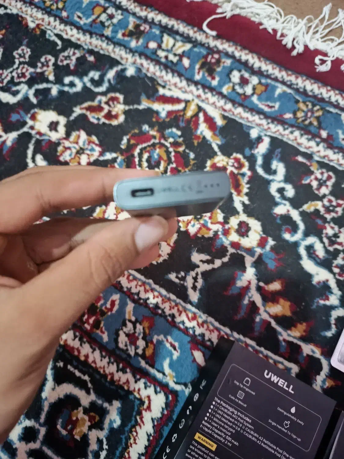 ویپ پاد اصلی Caliburn|زیورآلات و اکسسوری|بندر ماهشهر, |دیوار