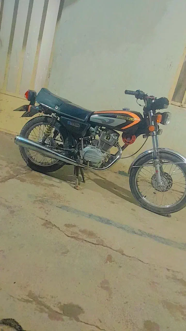 موتور 200 مدارک کامل|موتورسیکلت|علی‌آباد کتول, |دیوار