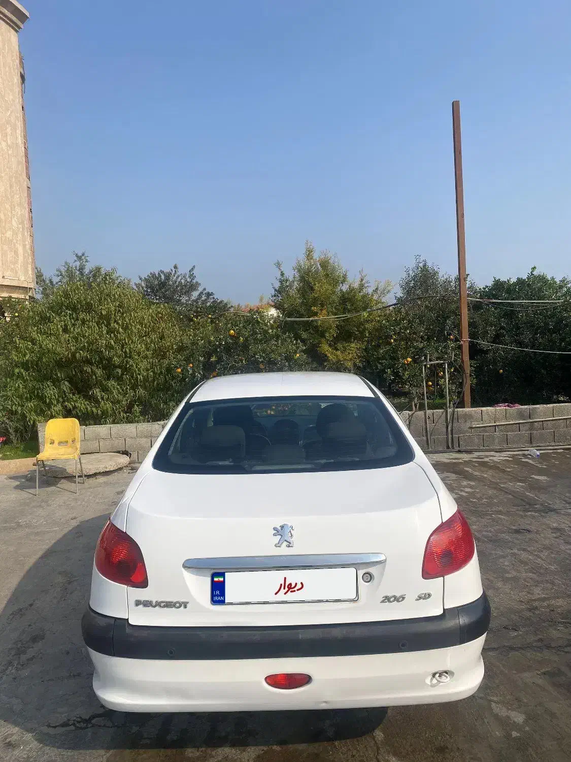 فروش خودرو ۲۰۶ اس دی|خودرو سواری و وانت|بابل, |دیوار