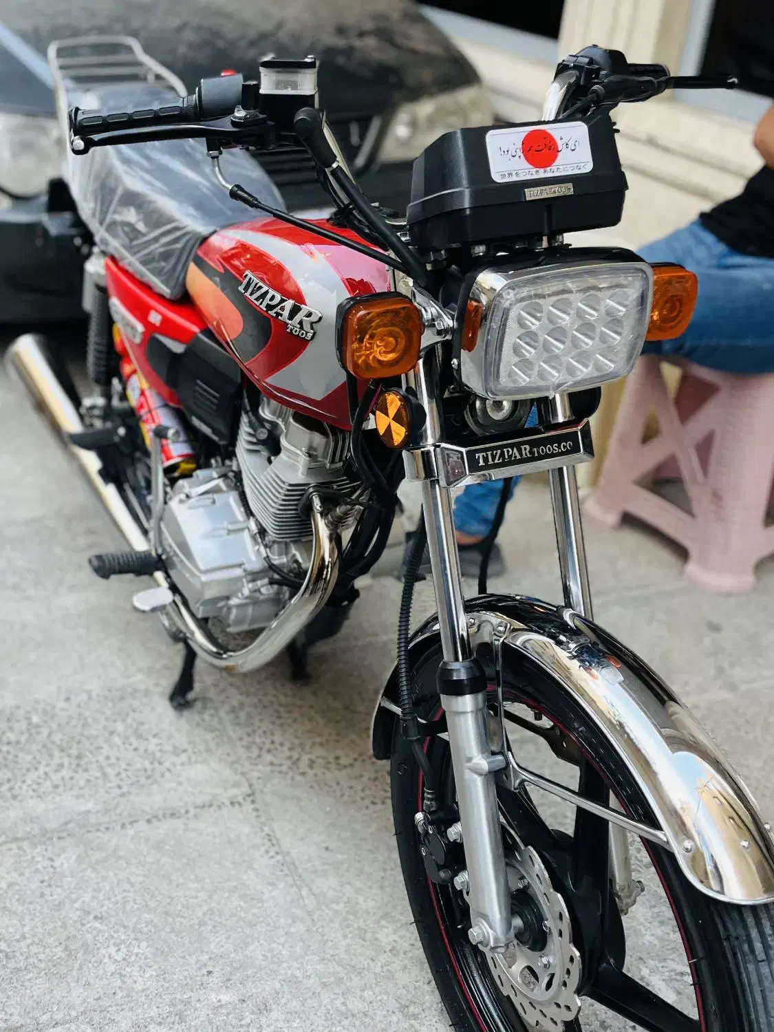 هوندا125|موتورسیکلت|مشهد, کوی ولیعصر|دیوار