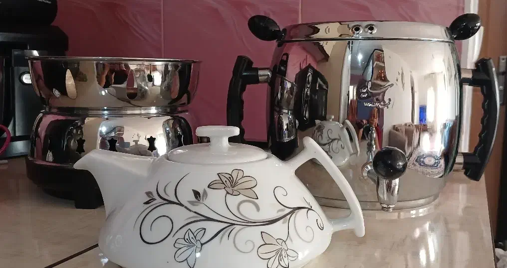 سماور و رو گازی|سماور، چای‌ساز، قهوه‌ساز|خرم‌آباد, |دیوار