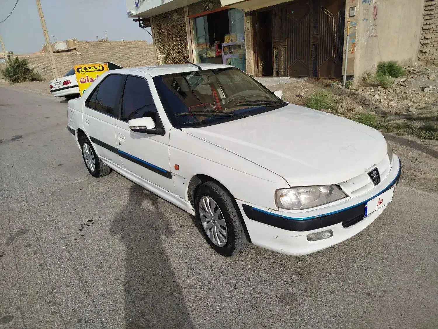 پژو پارس مدل 86 سفید|خودرو سواری و وانت|زابل, |دیوار