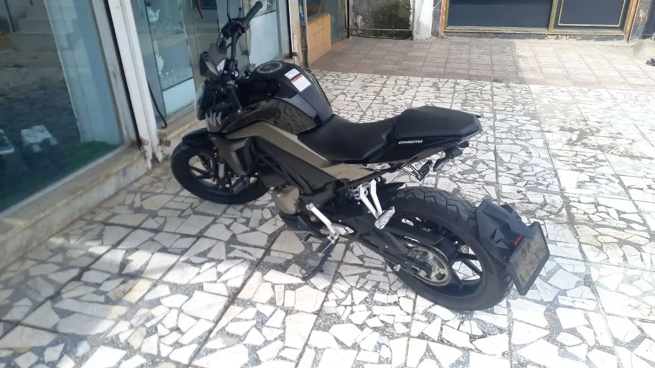 cf 250 nk در حد خشک|موتورسیکلت|رشت, حمیدیان|دیوار