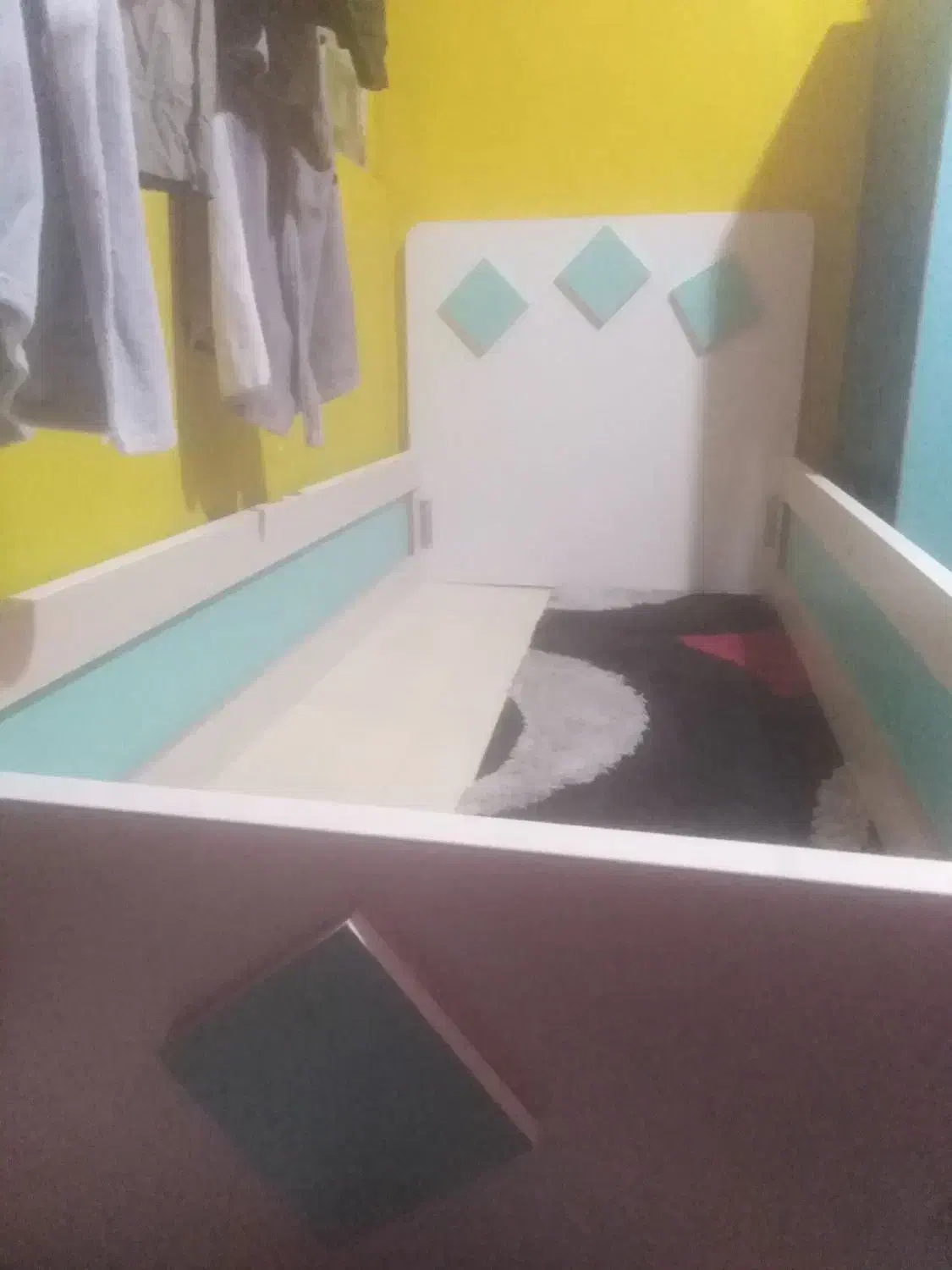 تخت خواب یکنفره|تخت و سرویس خواب|ایلام, |دیوار