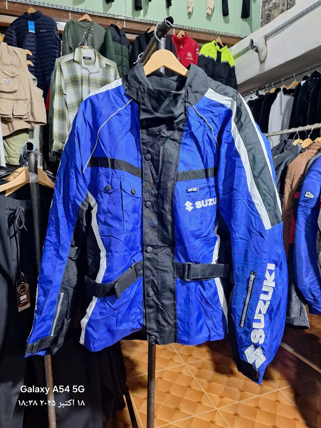 کاپشن اورجینال موتور سواری|لباس|تالش, هشتپر|دیوار