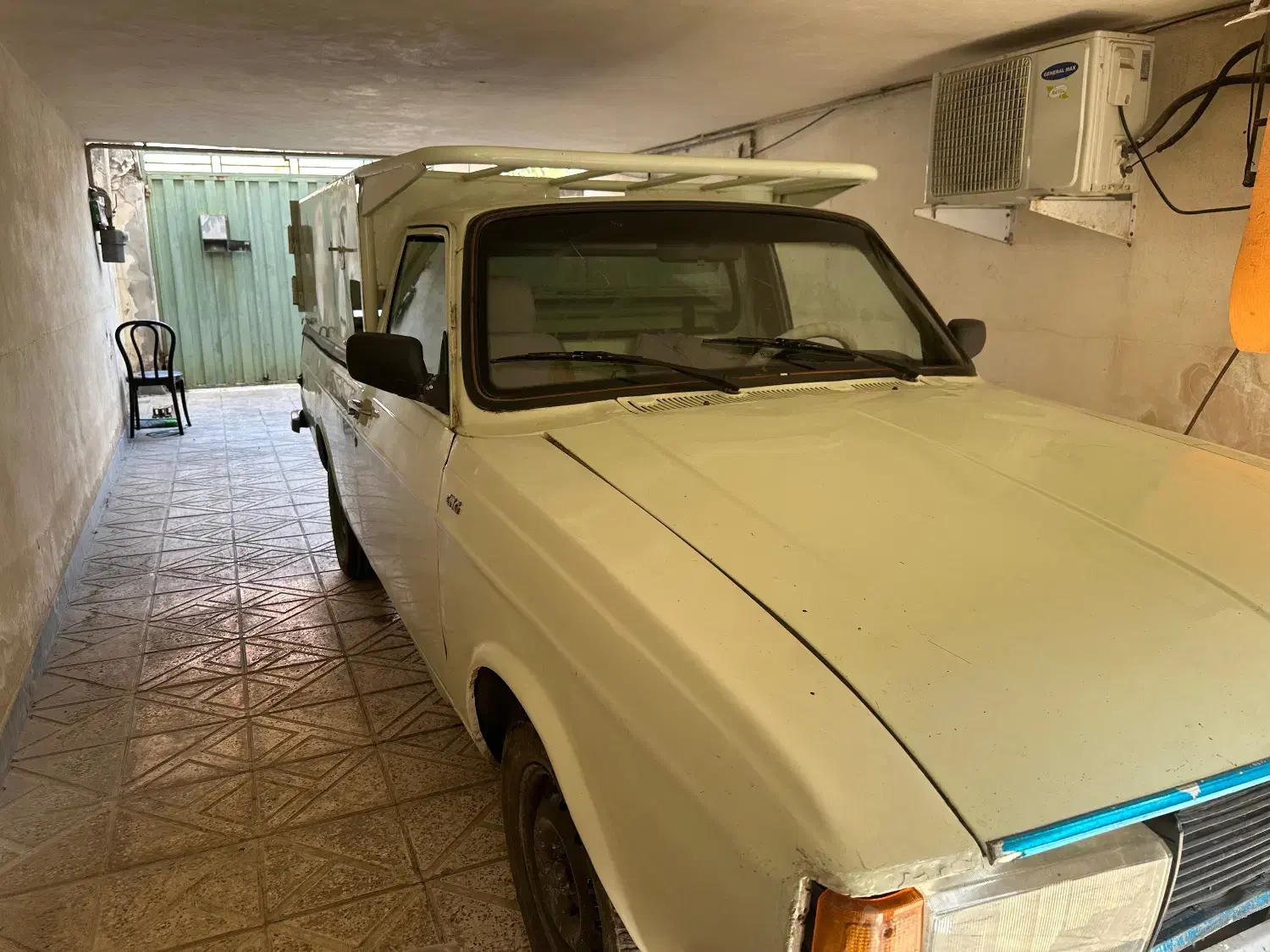 پیکان وانت بدون پوسیدگی تمیز ۱۳۸۸ دوگانه|خودرو سواری و وانت|بندر ترکمن, |دیوار