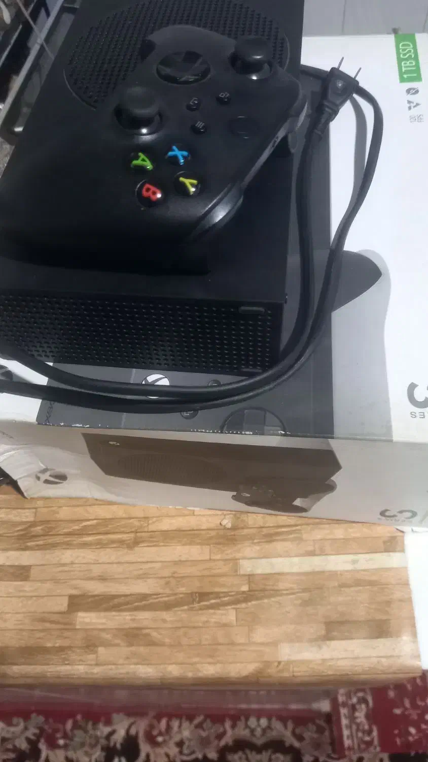 ایکس باکس ۱ ترا سری اس مشکی|کنسول، بازی ویدئویی و آنلاین|آران و بیدگل, |دیوار