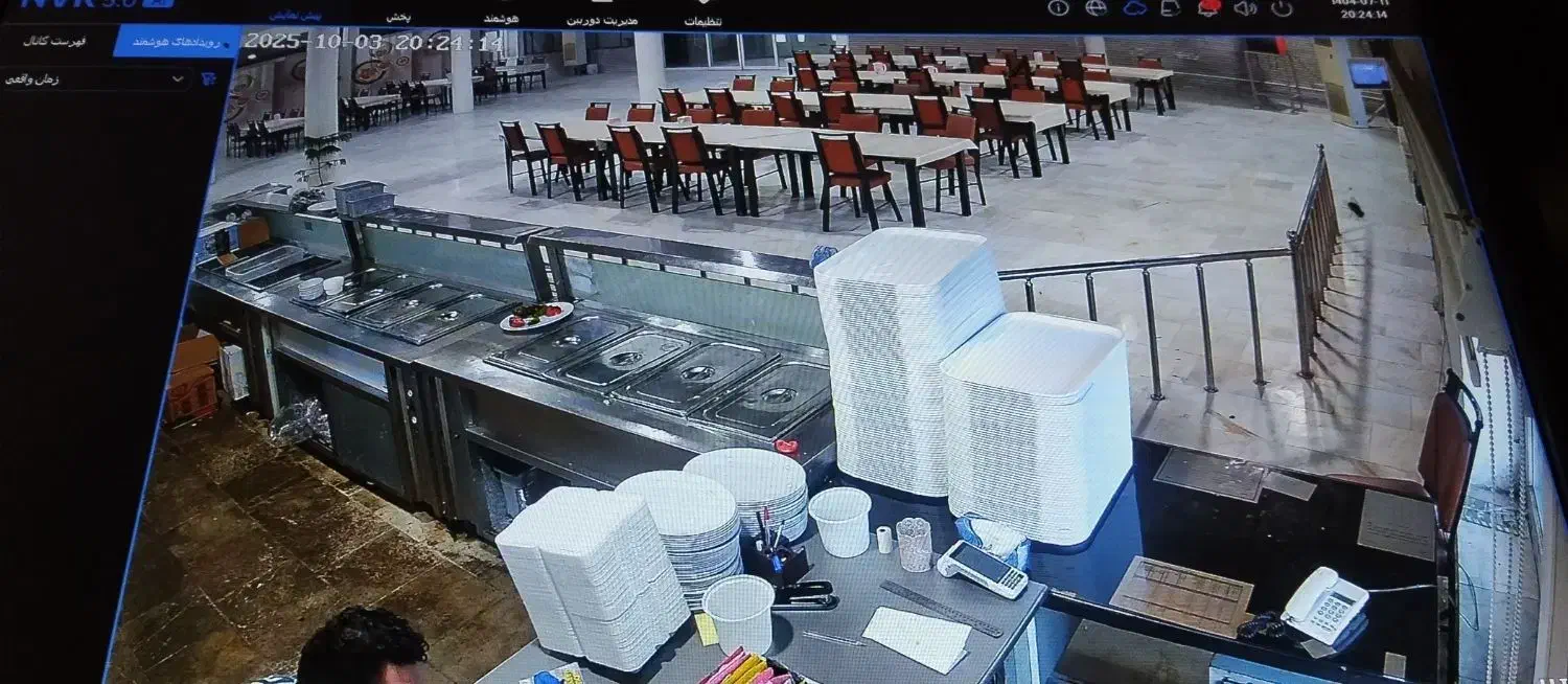 دوربین مداربسته دید در شب رنگی با چک صیادی|دوربین مداربسته|ارومیه, |دیوار