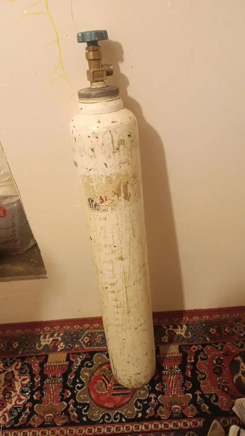 کپسول اکسیژن و مانومتر|آرایشی، بهداشتی، درمانی|کنگاور, |دیوار