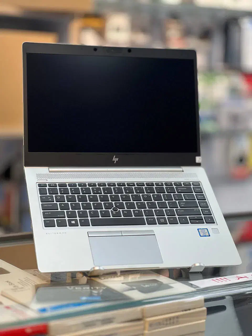 لپتاپ i5 HP رم 16 صفحه لمسی درحداک دانشجویی و ترید|رایانه همراه|کرمان, |دیوار