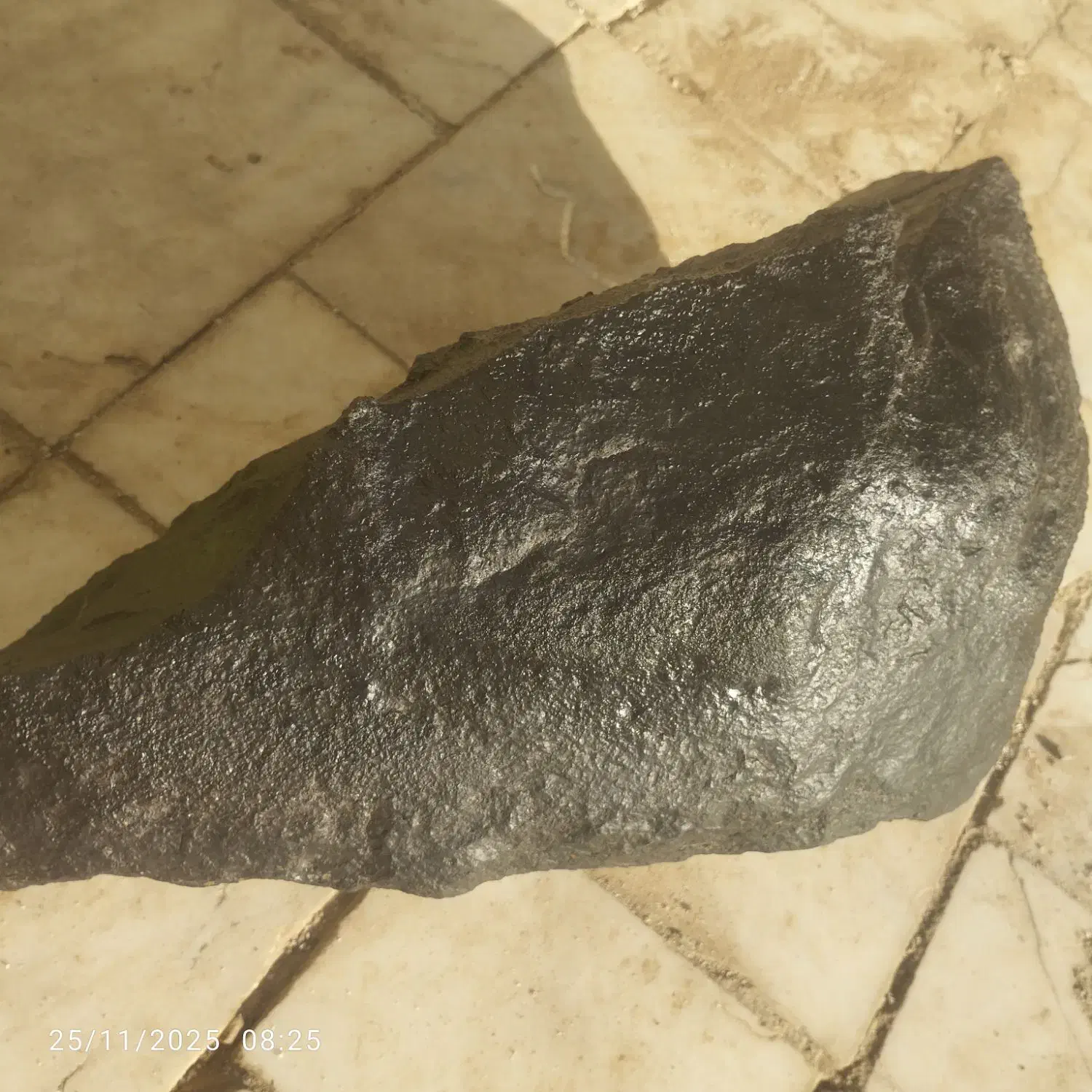 سنگ آسمانی واقعی کلکسیونی|جواهرات|یزد, |دیوار