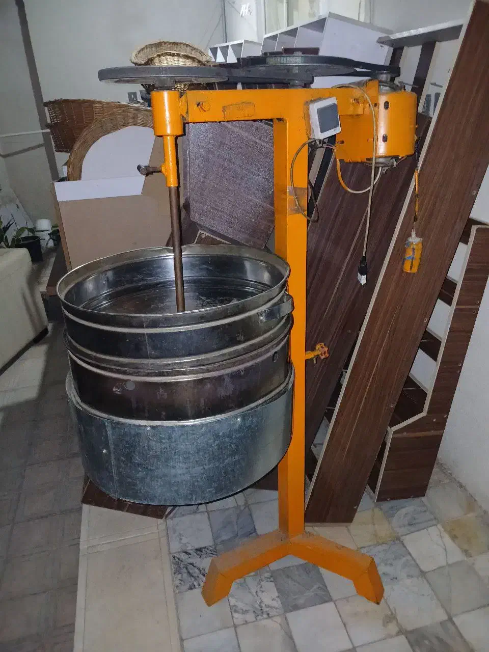 دستگاه تخمه پزی سالم|فروشگاه و مغازه|ابهر, |دیوار