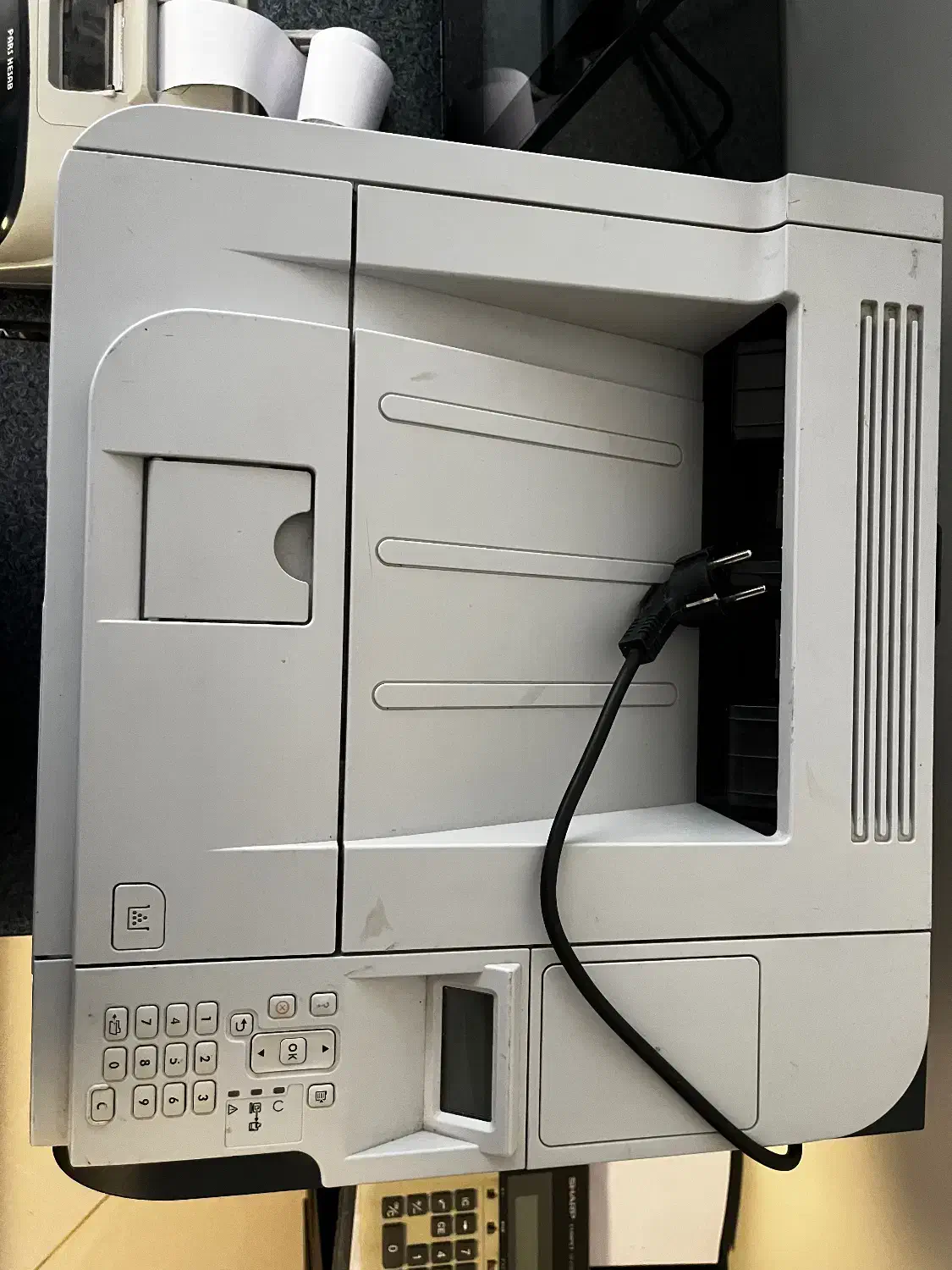 پرینتر HP laserjet P3015|پرینتر، اسکنر، کپی، فکس|تهران, زرکش|دیوار