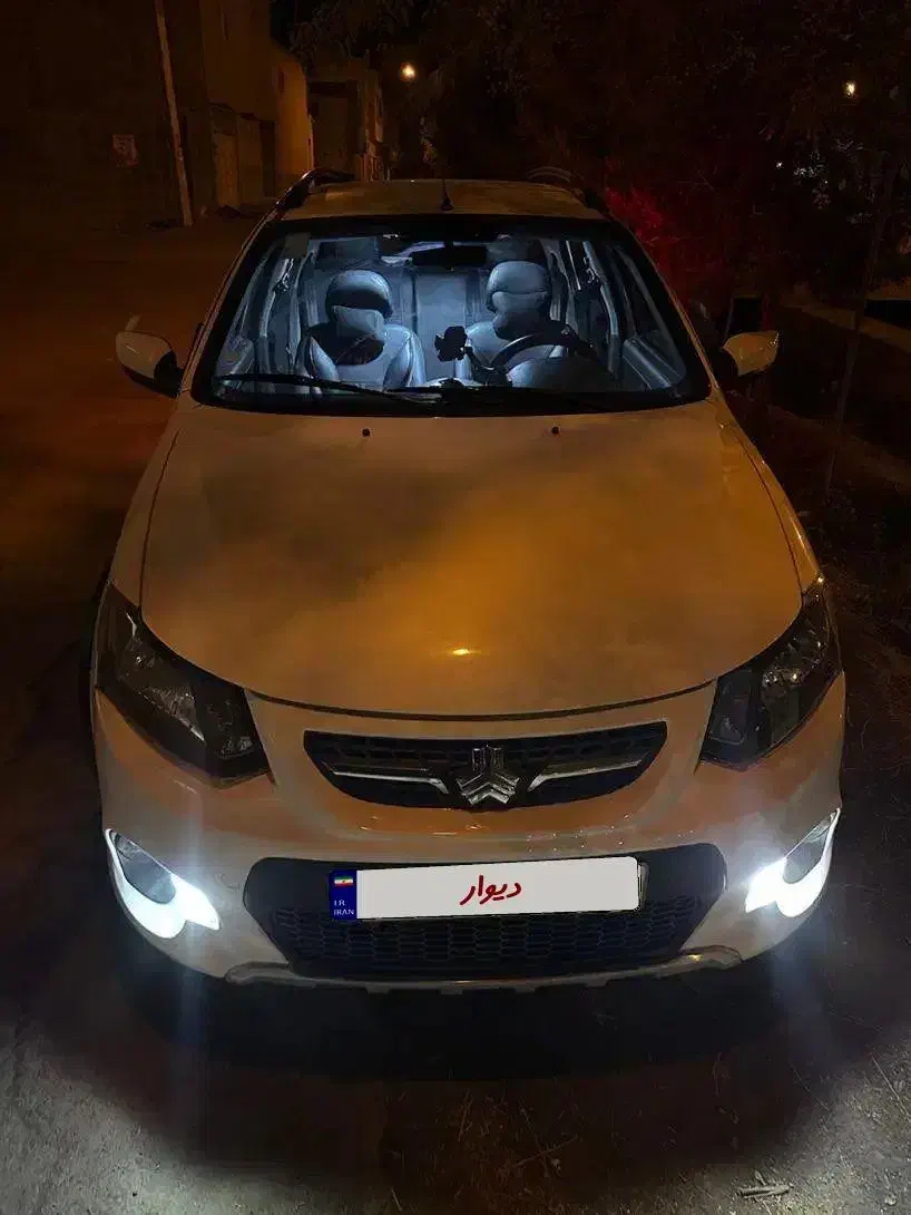 کوییک ۱۴۰۲ خونگی|خودرو سواری و وانت|شهرضا, |دیوار