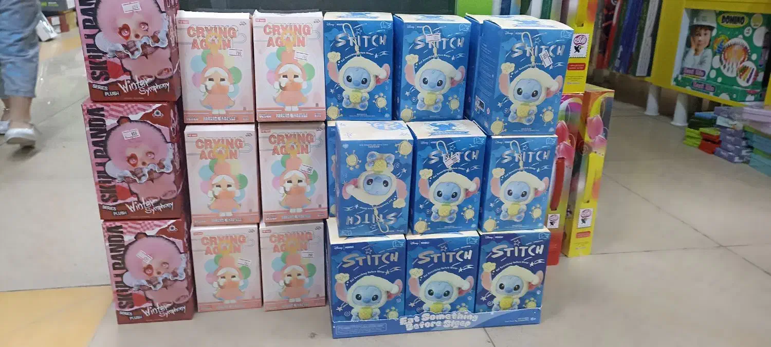 عروسک لبوبو کرای بیبی استیج...|اسباببازی|فردیس, شهرک شهید حسینی|دیوار