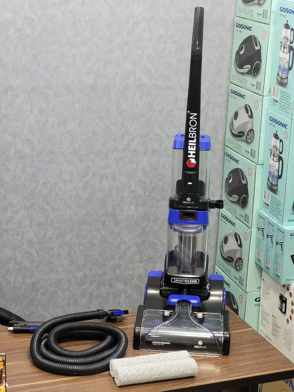 فرش شور و مبل شور هلیبرون آلمان|جاروبرقی، جارو شارژی، بخارشو|بانه, |دیوار