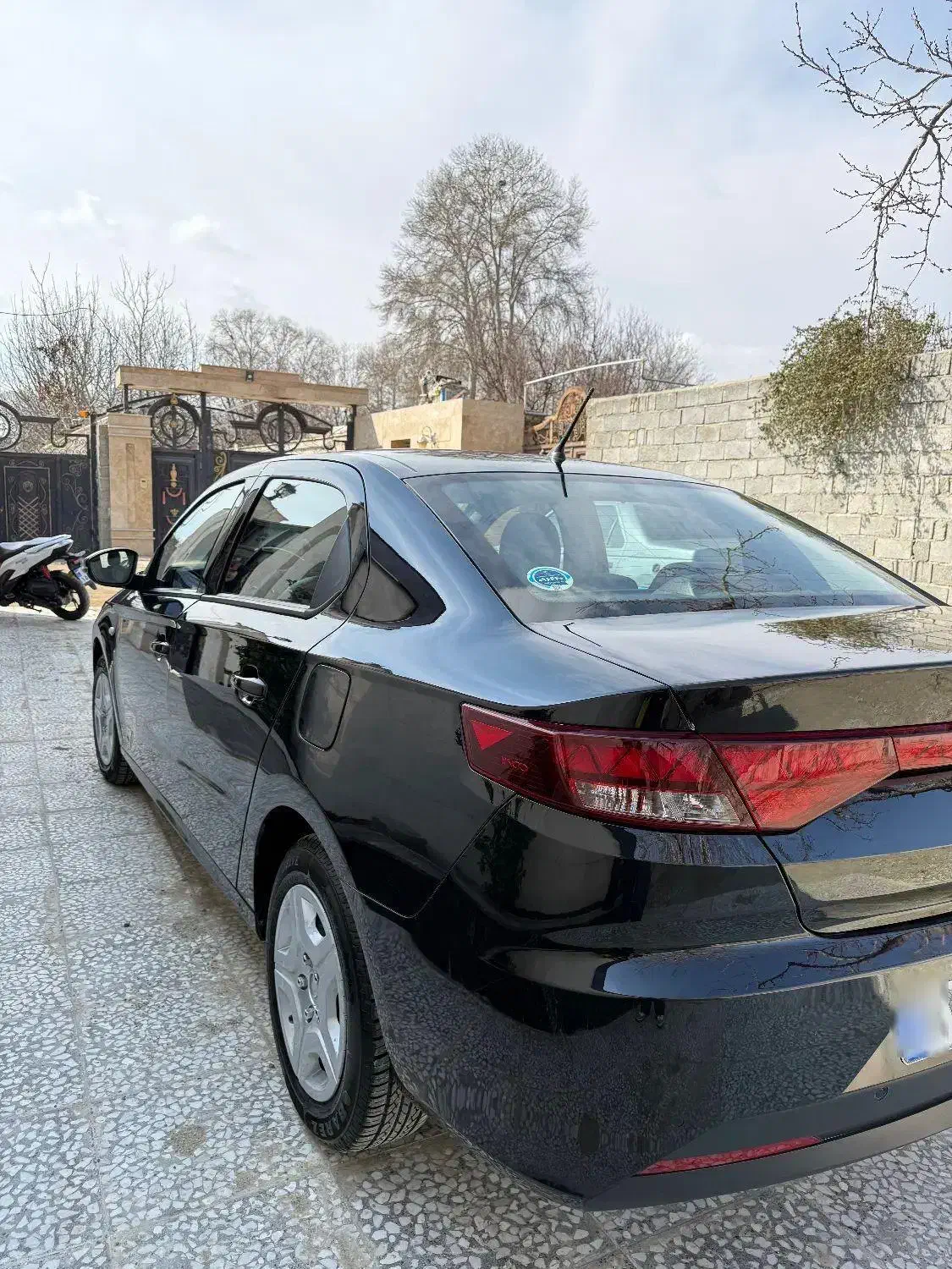 تارامشکی|خودرو سواری و وانت|اندیشه, اندیشه فاز ۳|دیوار