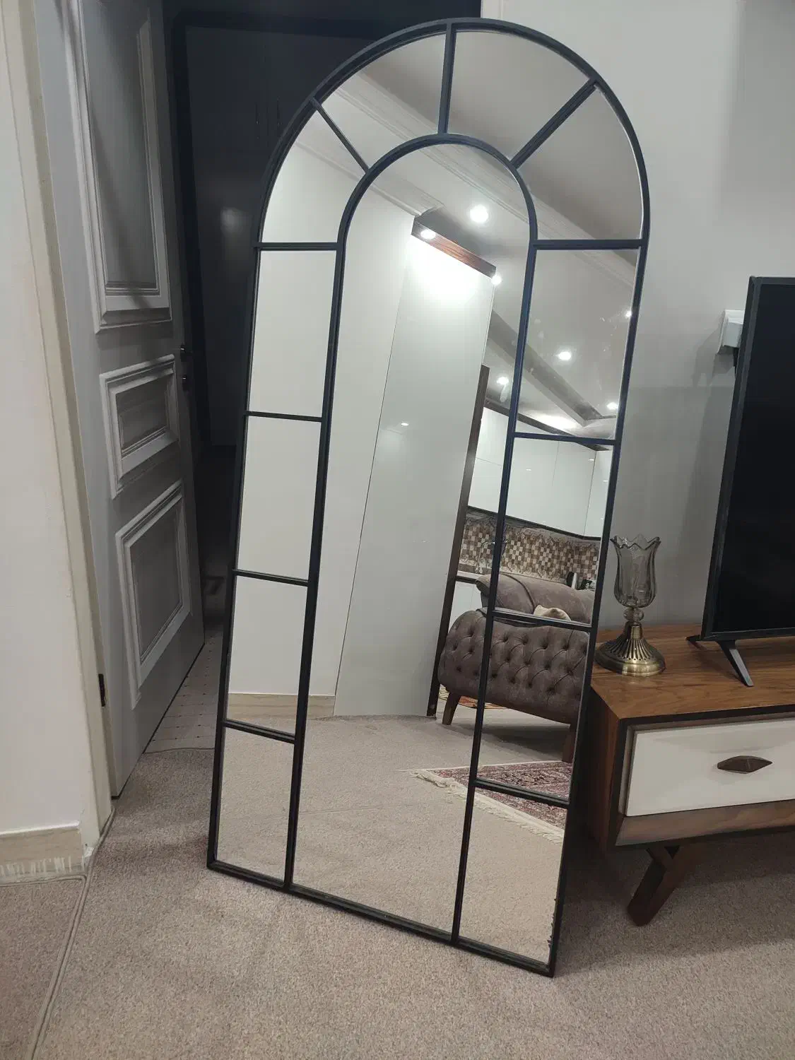 اینه قدی گنبدی|آینه|بندر امام خمینی, |دیوار