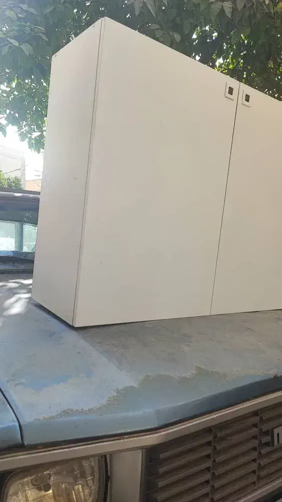 کانتر و کابینت عرض یکمتر|کتابخانه، شلف، قفسههای دیواری|شیراز, کاراندیش|دیوار