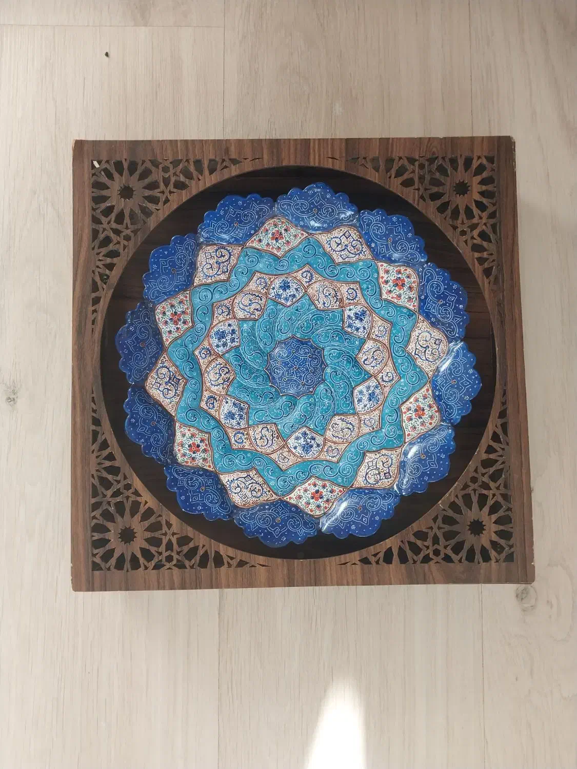 ظرف میناکاری|صنایع دستی و سایر لوازم تزئینی|تهران, سلسبیل شمالی|دیوار