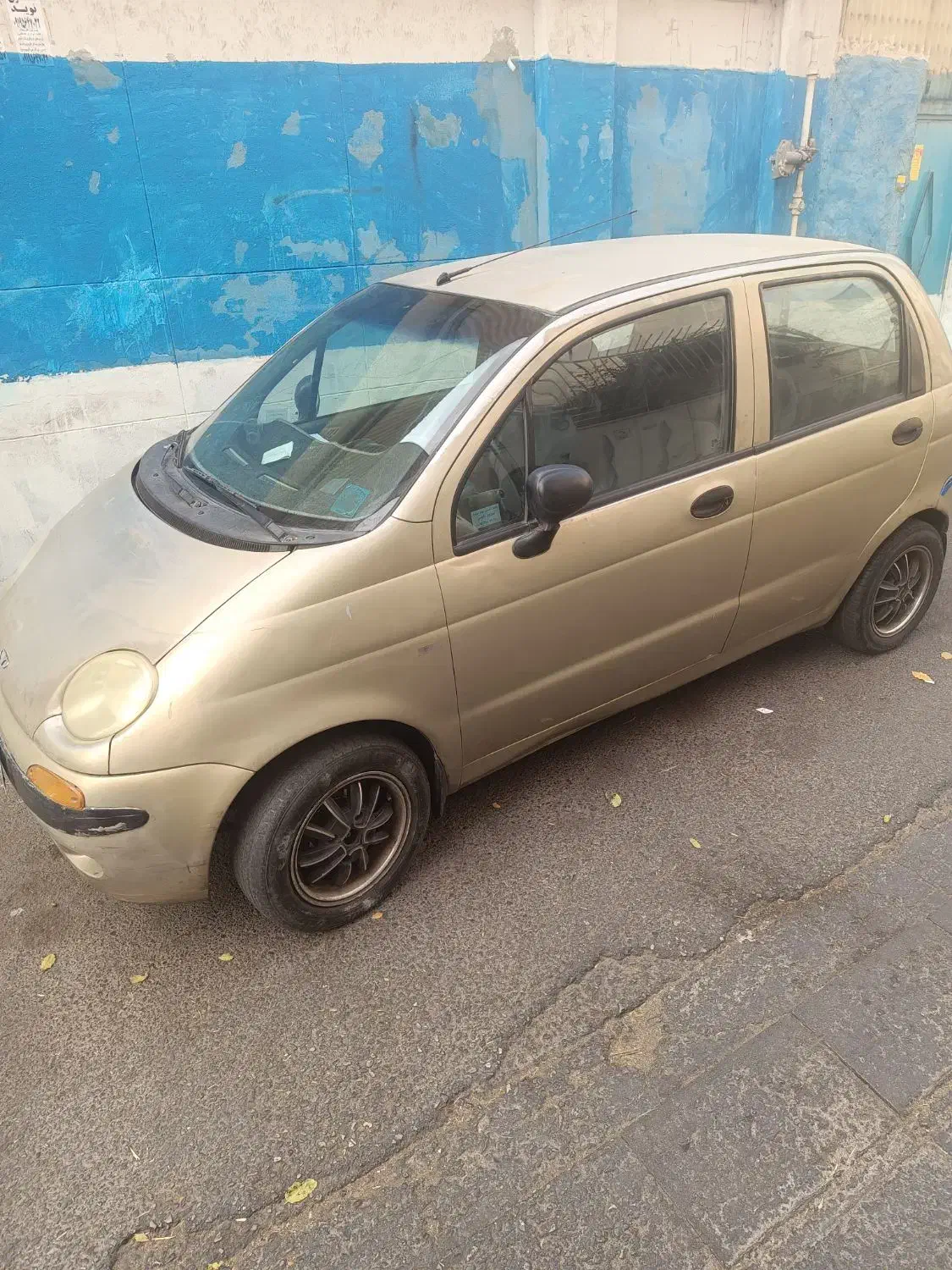 ماتیز معاوضه یا خواهان خودرو فرسوده|خودرو سواری و وانت|تهران, خواجه نظام الملک|دیوار