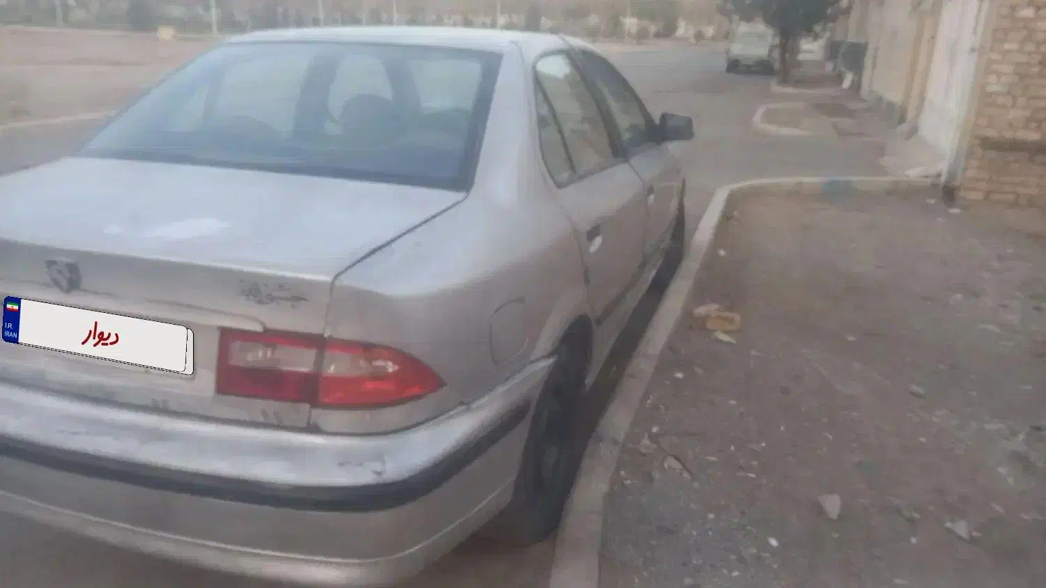 فروش سمند مدل ۸۳|خودرو سواری و وانت|اصفهان, سنجوانمره|دیوار