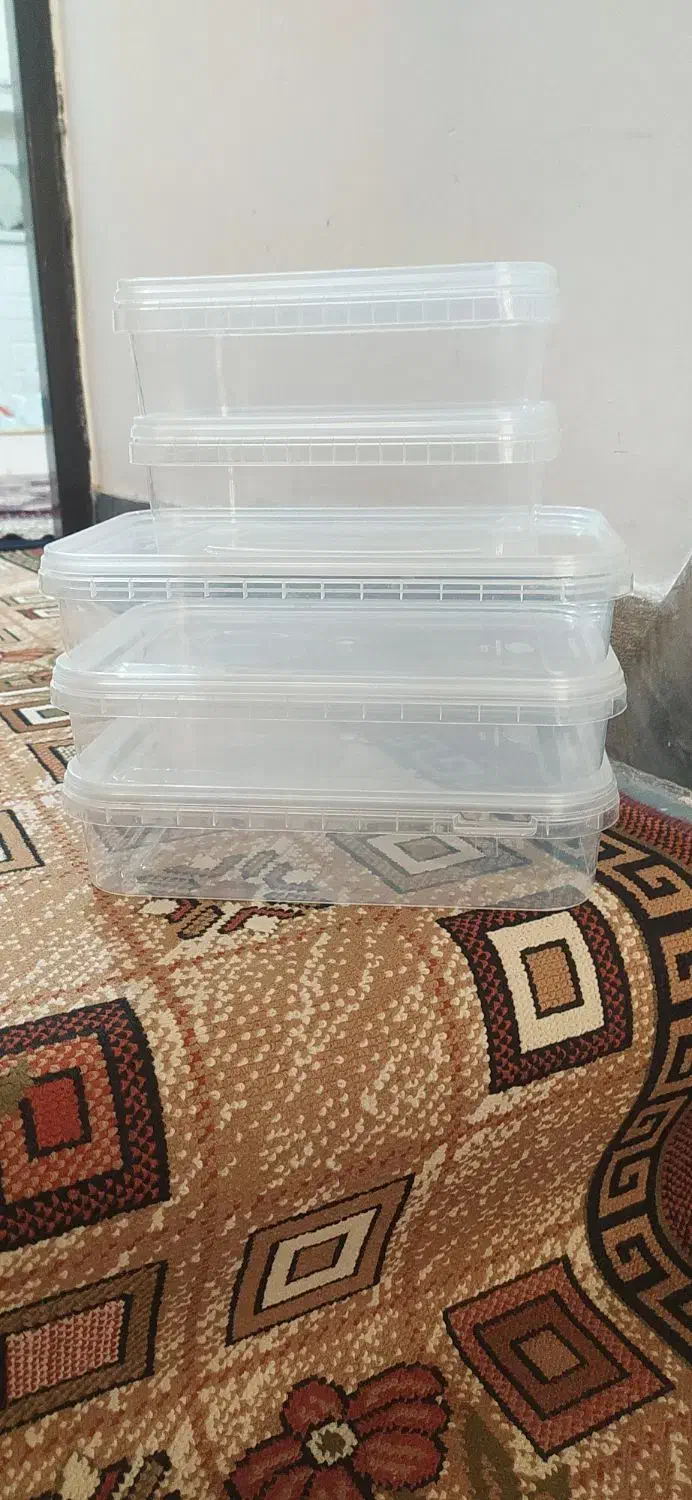 ظرف غذا|ظروف نگهدارنده، پلاستیکی، یک‌بارمصرف|اراک, |دیوار