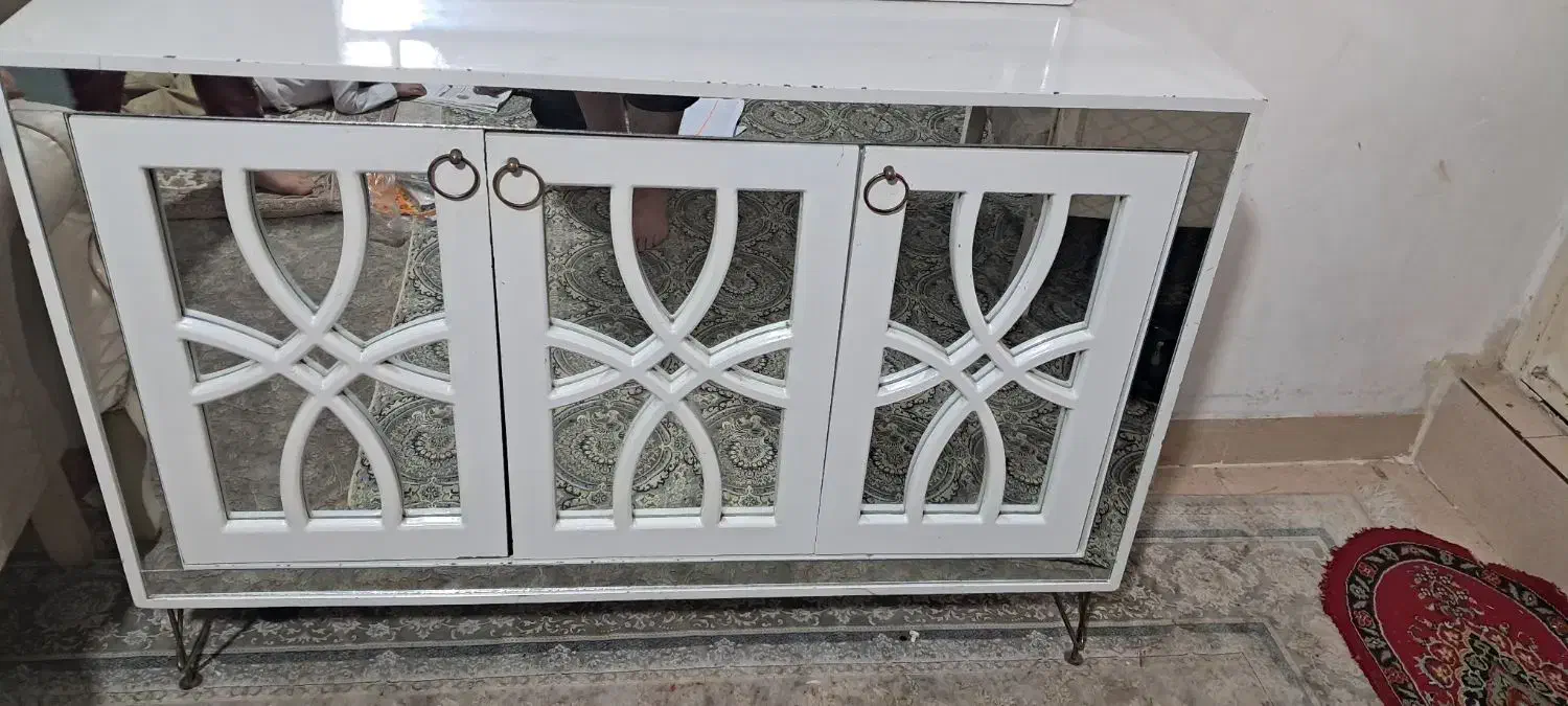 اینه کنسول ومیز تلویزیون|آینه|شهریار, شهرک امیریه|دیوار