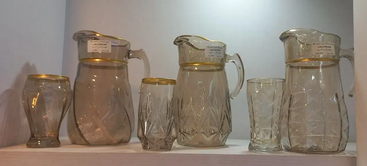 سرویس پذیرایی اینور شامپاین طلایی|ظروف سرو و پذیرایی|خان ببین, |دیوار