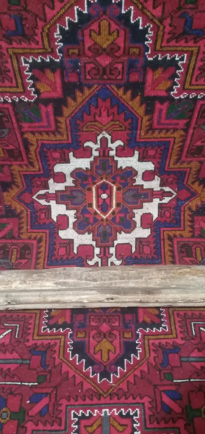 سلام یک جفت فرش چشمه زان به فروش می‌رسد|فرش|تبریز, |دیوار