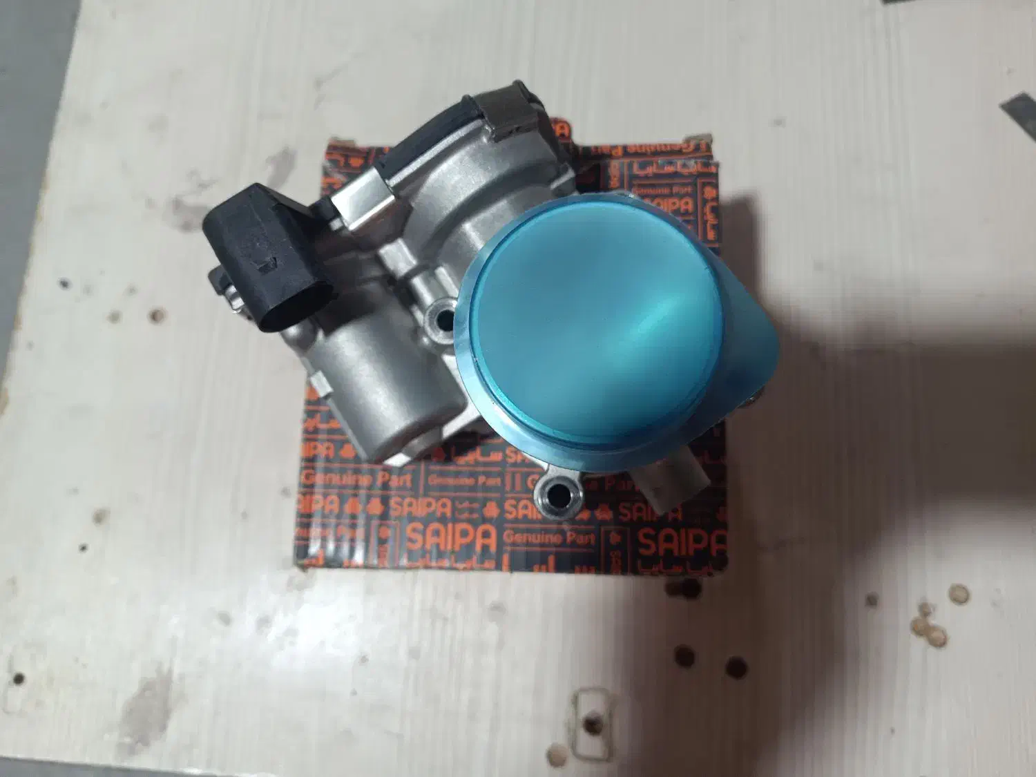 دریچه گاز برقی ساینا s|قطعات یدکی و لوازم جانبی|شاهین‌شهر, گرگاب|دیوار