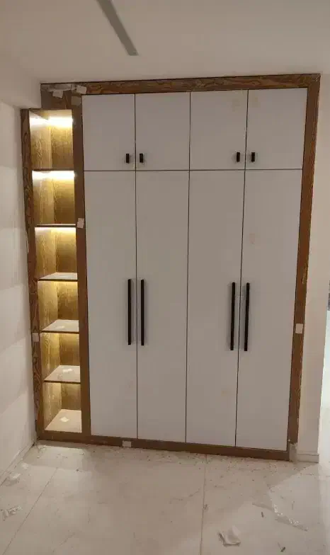 کابینت ام دی اف دکوراسیون چوبی کمد دیواری با طراحی|خدمات پیشه و مهارت|مشهد, تربیت (صدف)|دیوار