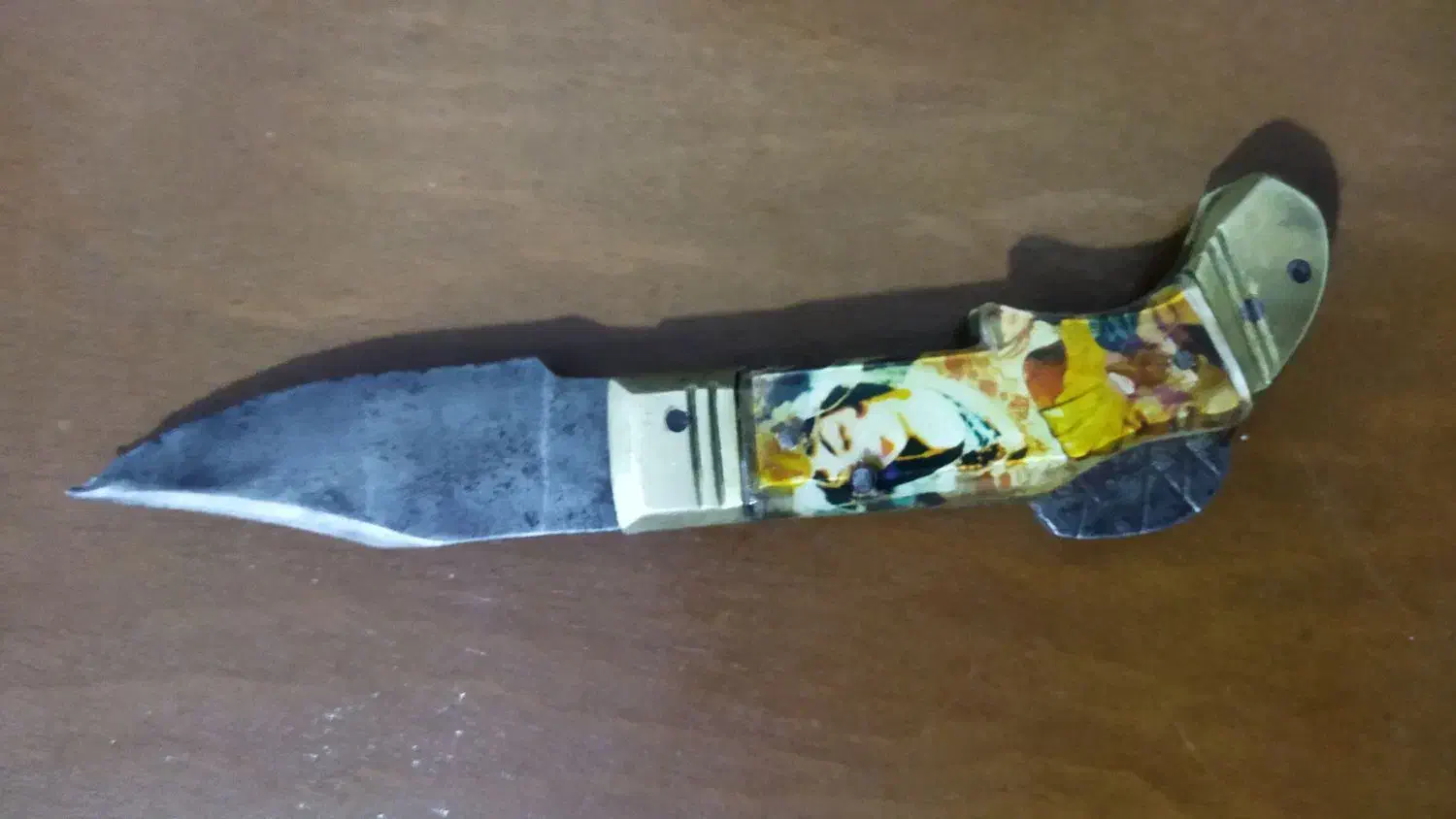 چاقو قدیمی|کلکسیون اشیاء عتیقه|سلماس, |دیوار