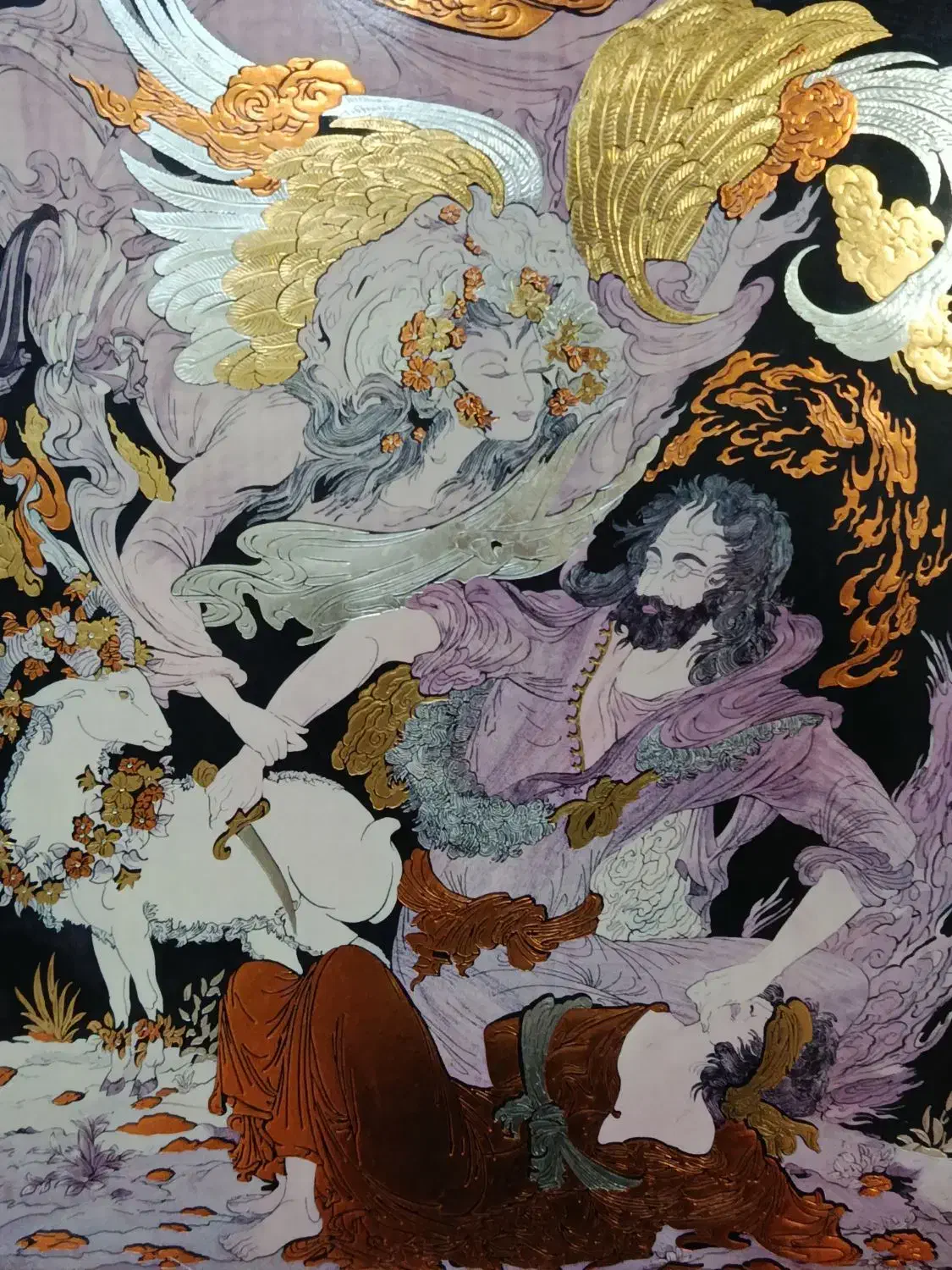 تابلوهای بسیار نفیس و زیبا کار دست منبت کاری|تابلو، نقاشی، عکس|بجنورد, |دیوار