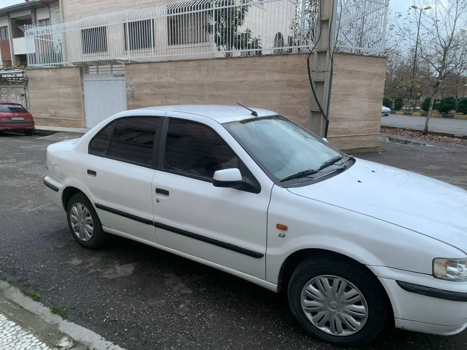 سمند Ef7 مدل ۹۶ دوگانه سوز|خودرو سواری و وانت|ساری, |دیوار