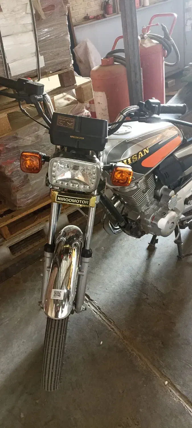 موتور احسان ۲۰۰ در حد خشک 1404|موتورسیکلت|مشهد, شهرک شهید باهنر|دیوار