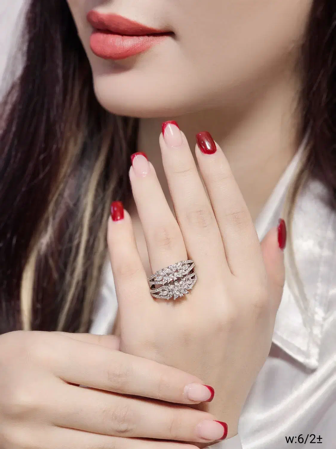 انگشتر نقره موجی+کادو تولد/کادوعقد/کادو سالگرد+۱۸|بدلیجات|تبریز, |دیوار