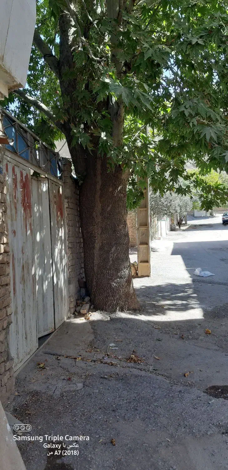 منزل مسکونی نیمه ساز کوی آبشار زمین‌ کلنگی|فروش خانه و ویلا|خرم‌آباد, |دیوار