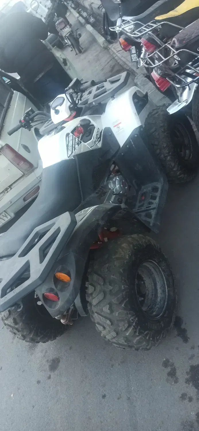 موتور چهارچرخ|موتورسیکلت|ارومیه, |دیوار