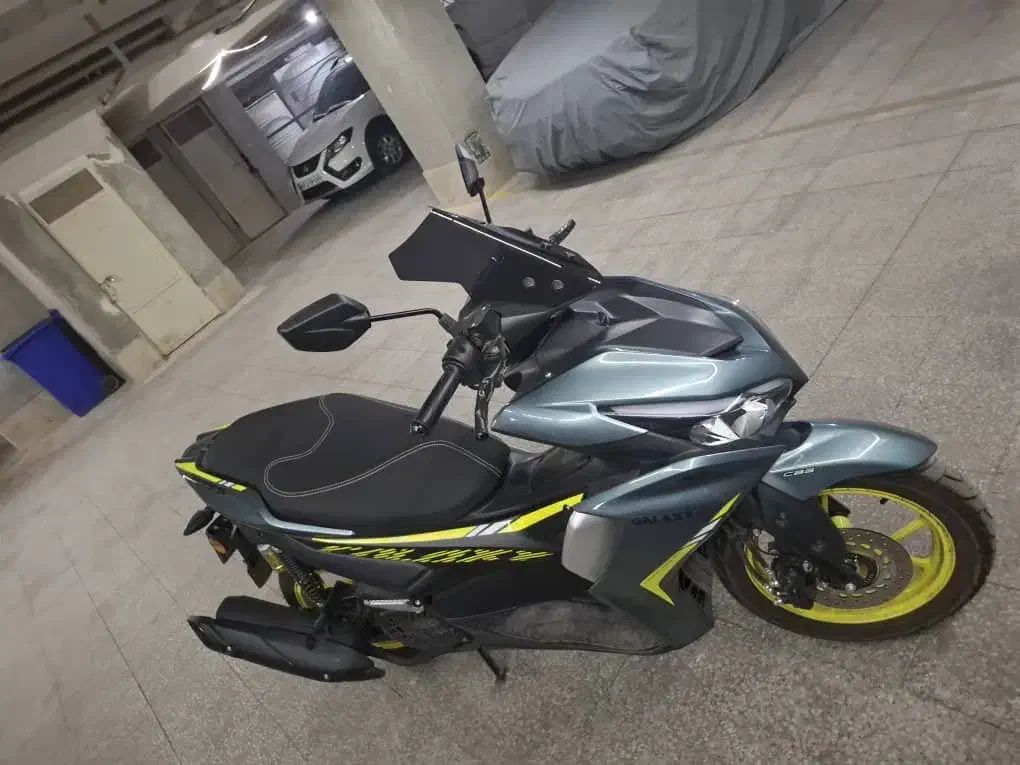 ایروکس گلکسی R155|موتورسیکلت|شیراز, فرگاز|دیوار